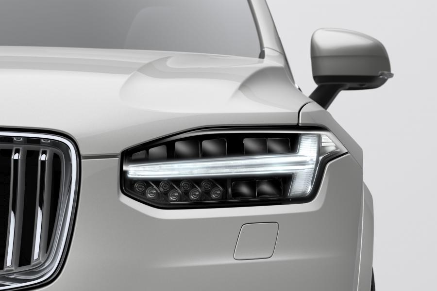 Детали экстерьера Volvo XC90 T8 Twin Engine Inscription 2019 года  (WW) (фото 19 из 23)